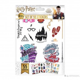 HARRY POTTER SET 55 ADESIVI...