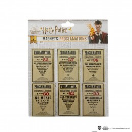 HARRY POTTER SET 6 MAGNETI...