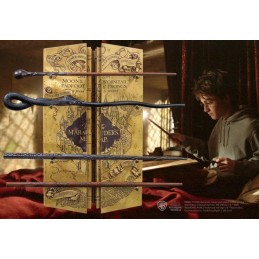 Harry Potter espositore bacchette Mappa del Malandrino