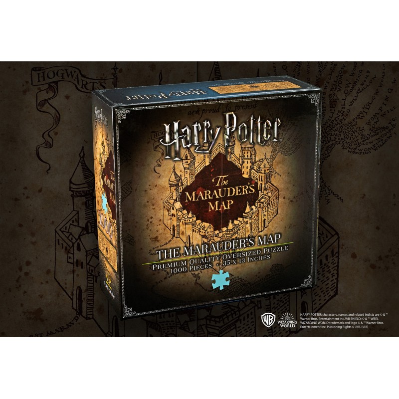 Wrebbit Harry Potter Torre dell'orologio di Hogwarts (420) Puzzle 3D 