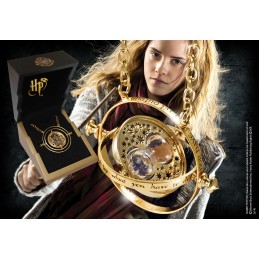 HARRY POTTER GIRATEMPO HERMIONE GRANGER ARGENTO 925 NUOVO ORIGINALE NOBLE